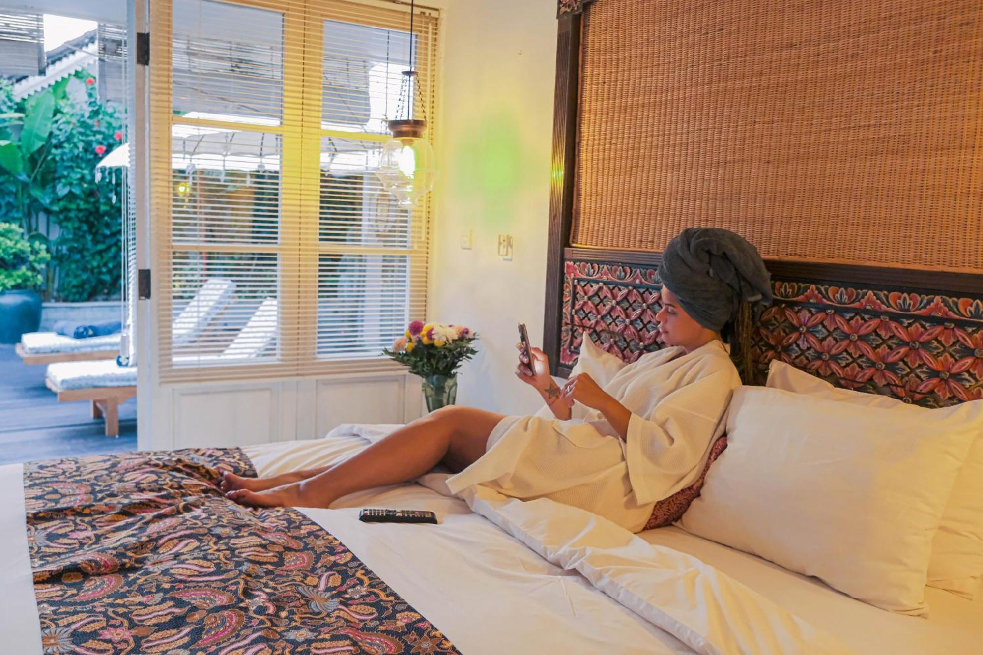 Villa Bella Seseh, 3-Br With Private Pool チャングー エクステリア 写真
