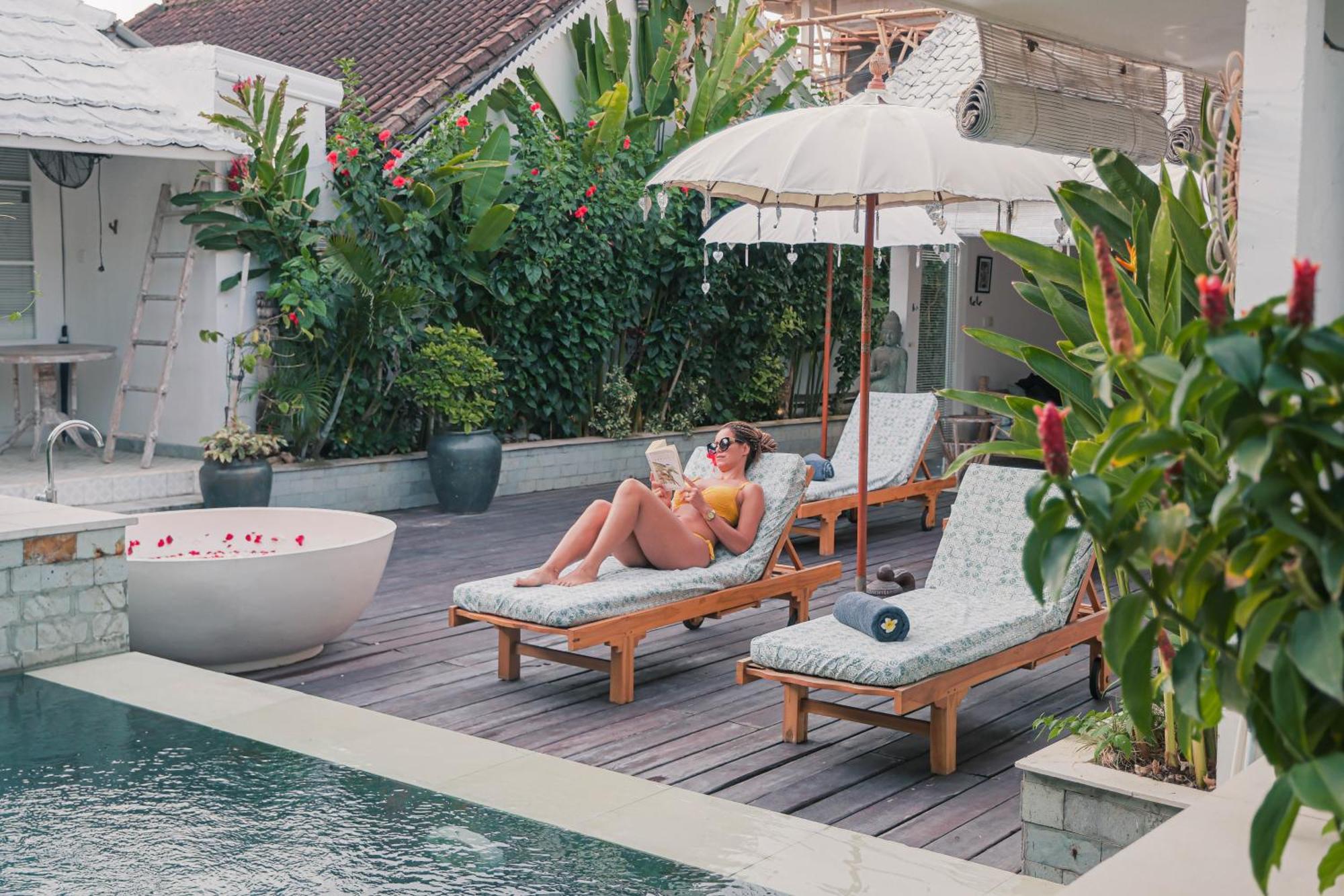 Villa Bella Seseh, 3-Br With Private Pool チャングー エクステリア 写真